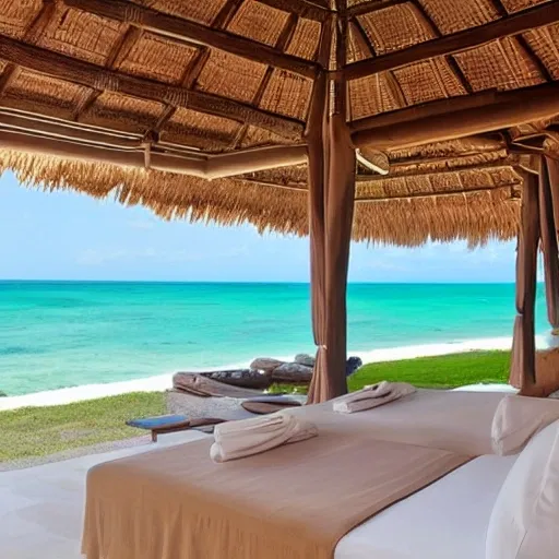 a 5 bedroom luxury tulum beach villa with pool