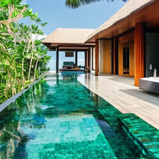 the best quality bali beach villa designed by balitecture