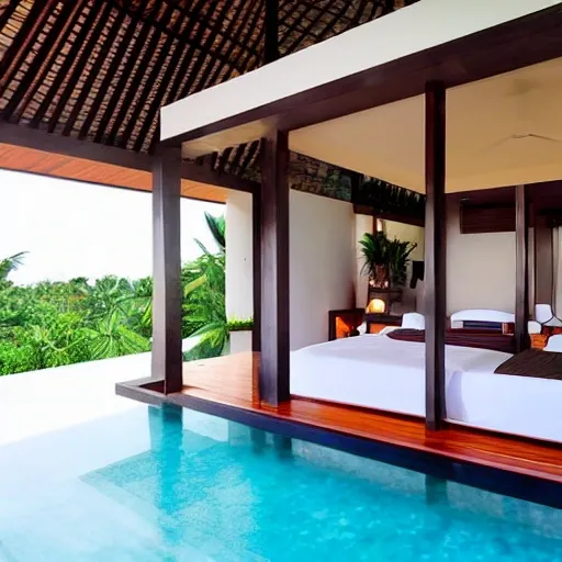 the best quality bali beach villa designed by balitecture