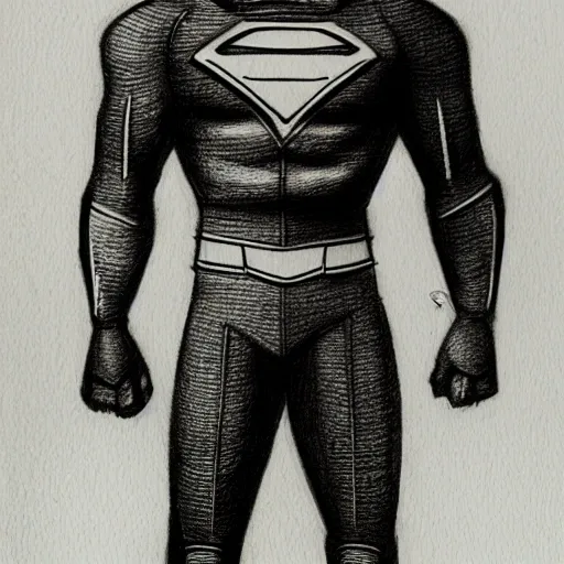 Speder-Man, Pencil Sketch