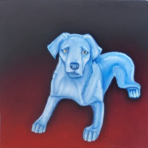 blue dog