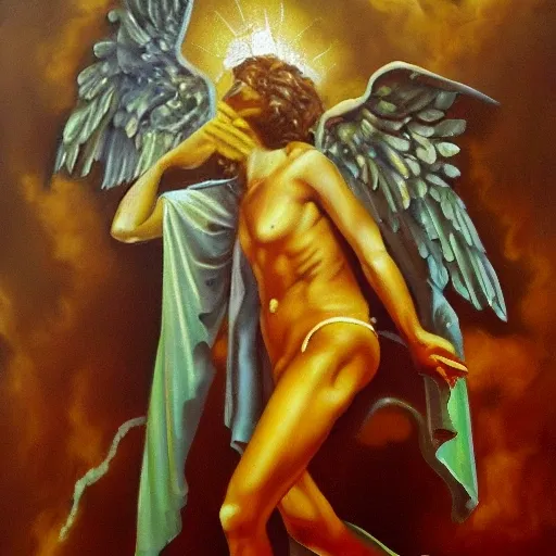 dios griego, , Oil Painting