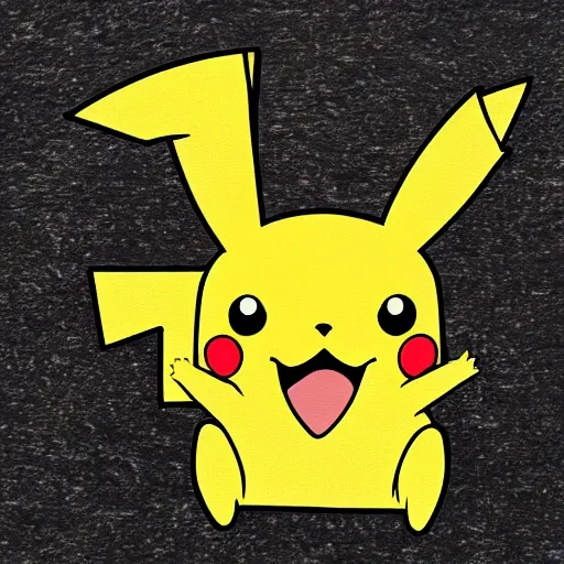 cartoon pikachu
