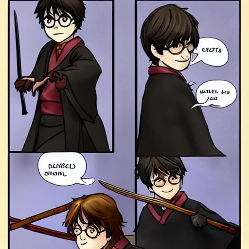 harry potter samurai
