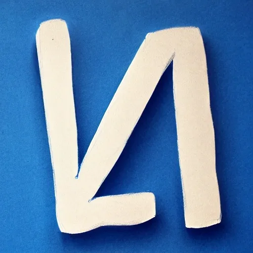 draw a  picture that  made up of letter N and digit 228,on blue background , 3D