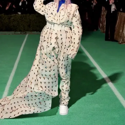  Billie eilish recostada en el piso con traje de baño

