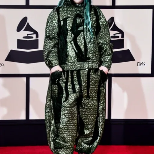  Billie eilish con traje de baño

