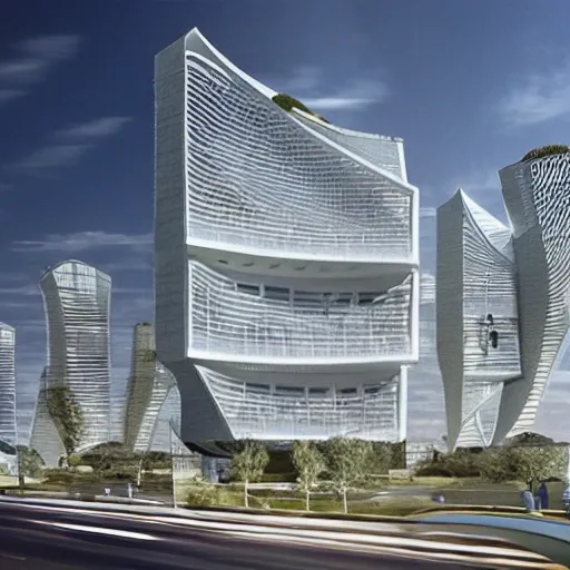 new architecture that becomes popular in 2050