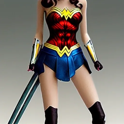 Wonder Woman Bikini