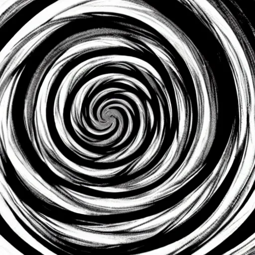 Crazy, wide eye, spiral, - Arthub.ai