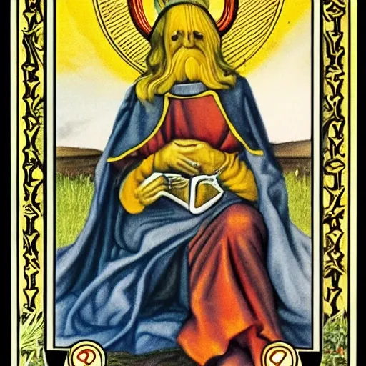 la sacerdotisa del tarot, 3D