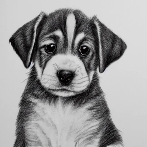 Draw puppy - Arthub.ai