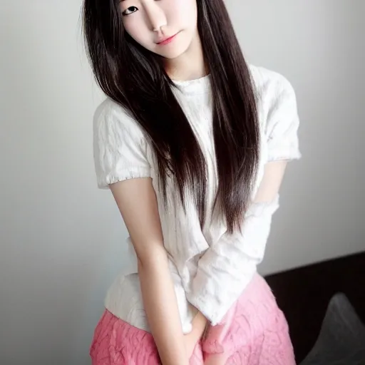 Korean Girl Arthub Ai