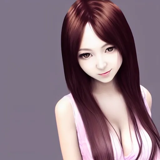 Realistic draw, 3d, 20 years old beautiful girl, perfect face, perfect body, full body, cosplay 