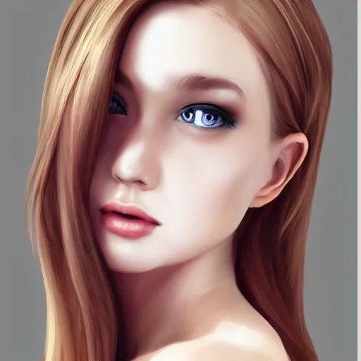 How To Paint A Digital Portrait – Step-By-Step With Pictures