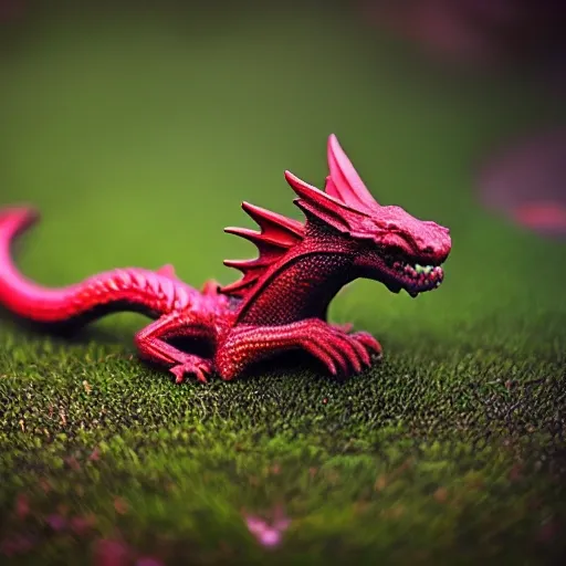 Realistic, photo, 8k, dragon, beautiful, green, blue, red, yellow, purple 