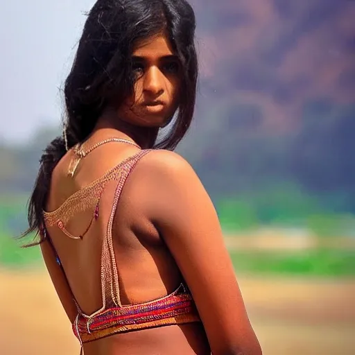 A indian girl backside 8k 
