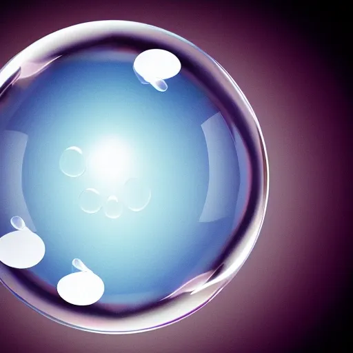 bubble, water, blue
, 3D, heart, brilliant