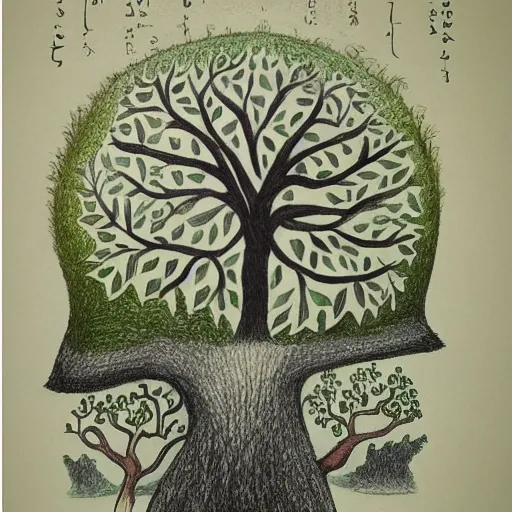 Imagine a drawing where there is a person in the center, surrounded by a variety of natural elements such as trees, flowers, and animals. The person is in a serene and meditative posture, with their eyes closed and a gentle smile on their face.

In the background of the drawing, you can include a peaceful landscape, such as an open field, a beach, or a forest, conveying a sense of harmony and connection with nature.

In the person's hand, draw an open book with the title "The Art of Love," representing Michel Onfray's philosophy on love. You can decorate the book with symbols related to love, such as hearts or positive words., 3D