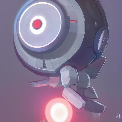 arcane style, small round robot with small legs, like Wheatley with two square eyes, cell shaded, 4 k, by lop, ilya kuvshinov, artgerm, krenz cushart, greg rutkowski, concept art, sharp focus, volumetric lighting, cinematic lighting, studio quality

