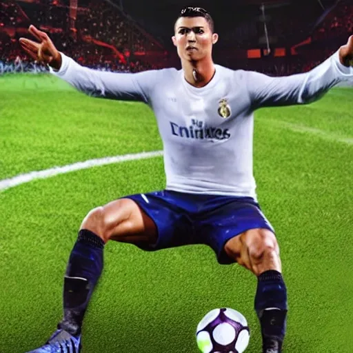 Christiano Ronaldo, , 3D