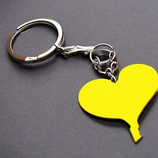 A heart-shaped keychain is designated with a Viet Nam map on half of its side and the phrase "pray for Viet Nam" on the other side