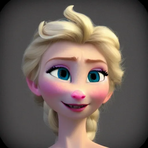 Elsa, d , 3D