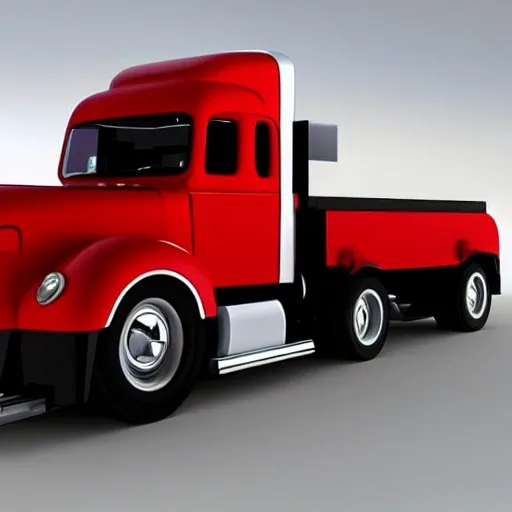 TRUCK LOGO , 3D