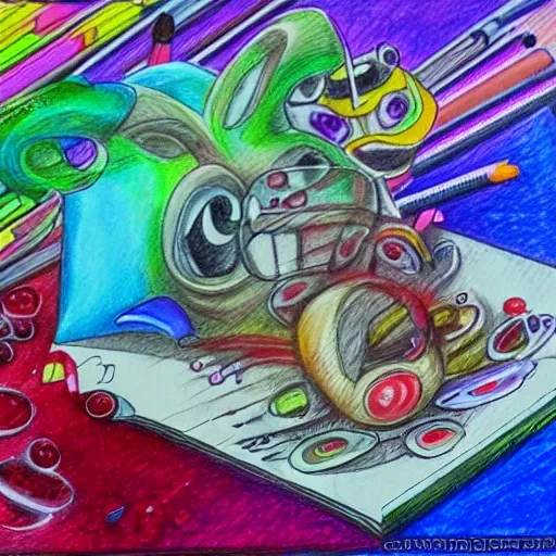 , Trippy, Cartoon, 3D, Pencil Sketch, Water Color, Oil Painting - Arthub.ai