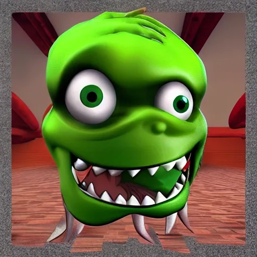 Monster 3d - Arthub.ai