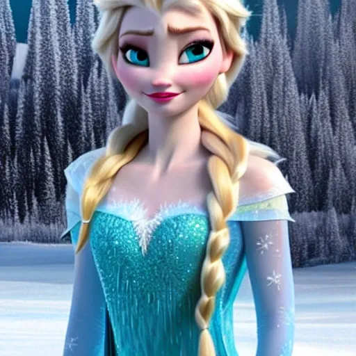 Frozen Elsa Gaping Ass 3d Big Boobs Arthub Ai