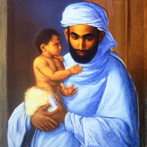 muhammad with gabriel