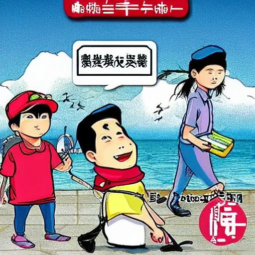 海贼王 路飞 大战  火影忍者 鸣人, Cartoon