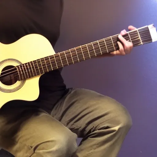 body awareness on classical guitar