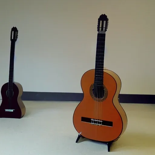 body awareness on classical guitar