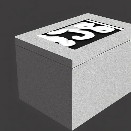 knowledge box, 3D