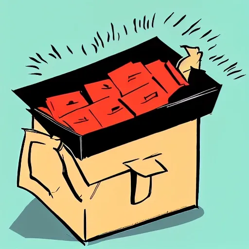 Box , Cartoon