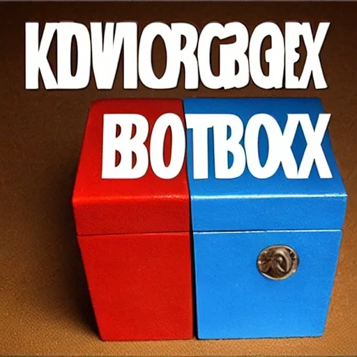 knowledge box