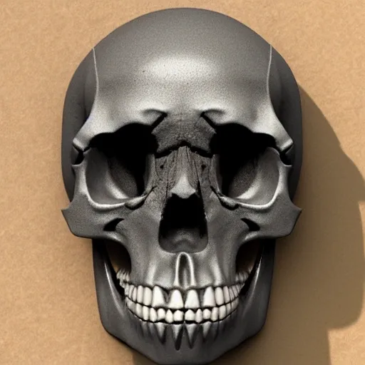 Real,skull,México,shadow,3D, 