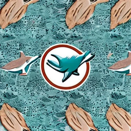 G and dolphins combine, Trippy