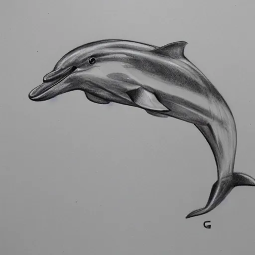 16 Dolphin Drawings for Lovers of This Marine Mammal  Beautiful Dawn  Designs