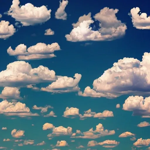  big sky have many big clouds,  dreaming ,8k, three little girls and boys hands up hug far away to the sky,