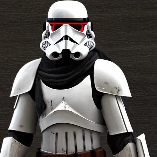 medieval Clone trooper 4k