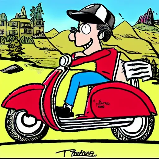 travis scoot 
, Cartoon
