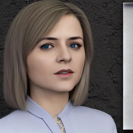 natalia poklonskaya, 3D