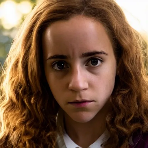 Hermione Granger，close up