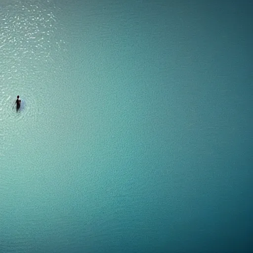 Top view, panoramic view, huge sea, huge water ripples, someone playing piano in the
distance, minimalism, futurism, surrealism, panorama, crisp details, realism, rendering, C4D,
3Dmax, redshift rendering, corona rendering, behance --ar 2:3 --c 10 --s 250 --q 2,  