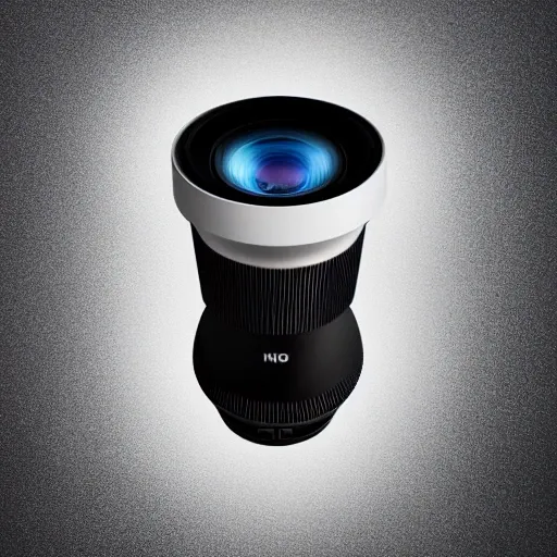 Product photography, there is a projector on a white round table, with a minimalist
background, white walls, dappled lighting, natural light, indoor rendering. XGIMI, BenQ,
Sony, clear details, realism, rendering, Nikon. ar 1:2 c 10 --v 5, 3D