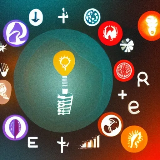 En el interior del signo de interrogación, puedes incorporar elementos visuales relacionados con diferentes categorías de curiosidades, como ciencia, historia, naturaleza, tecnología, etc. 