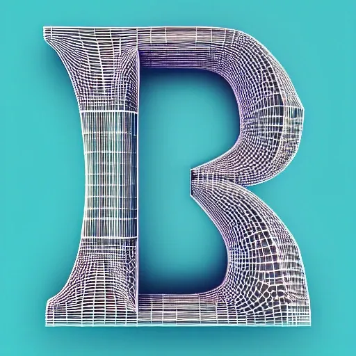 An open book, with 3D letters or shapes emerging from within, letter is AR, Cartoon